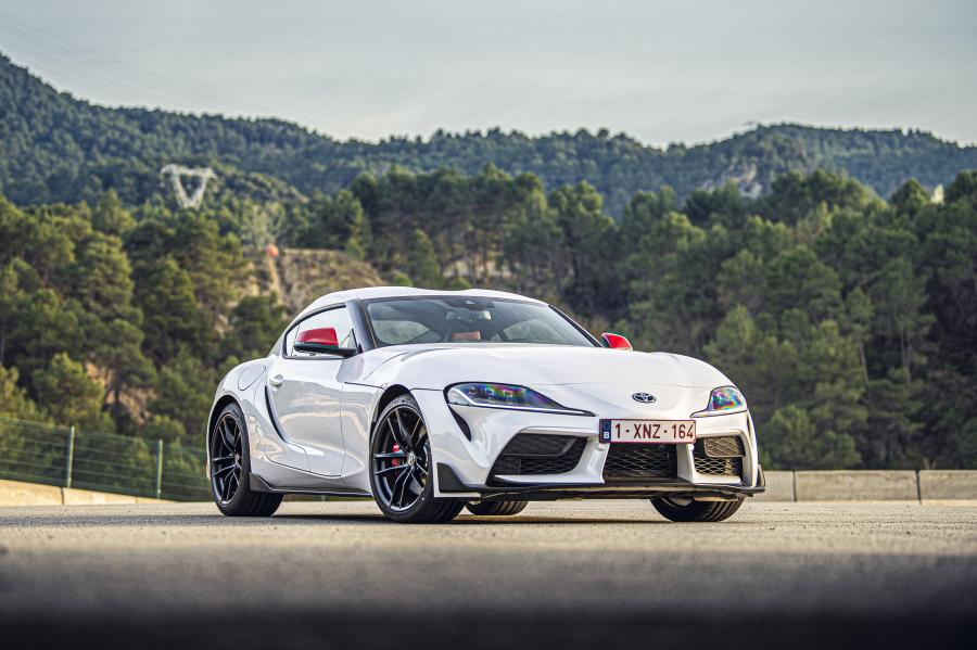  Toyota GR Supra 2.0 Fuji Speedway Edition (A90) 2020 года  (EU) (фото 1 из 40)